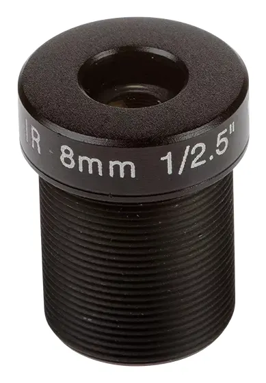 AXIS ACC LENS M12 8MM F1.6/10 PCS