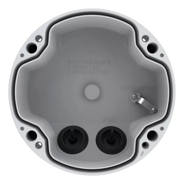 AXIS TP1602-E CONDUIT BACK BOX/P1455-LE P1467/8-LE WHITE IP66 A