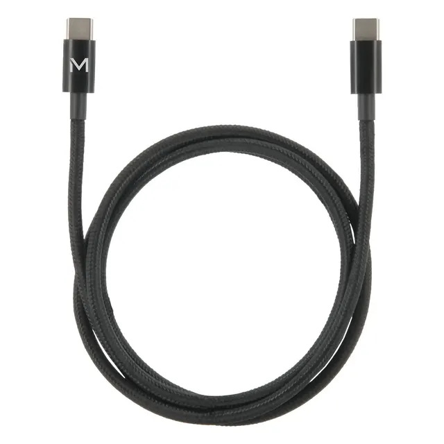 CABLE USB C / USB C - 1M - 100W/BLACK