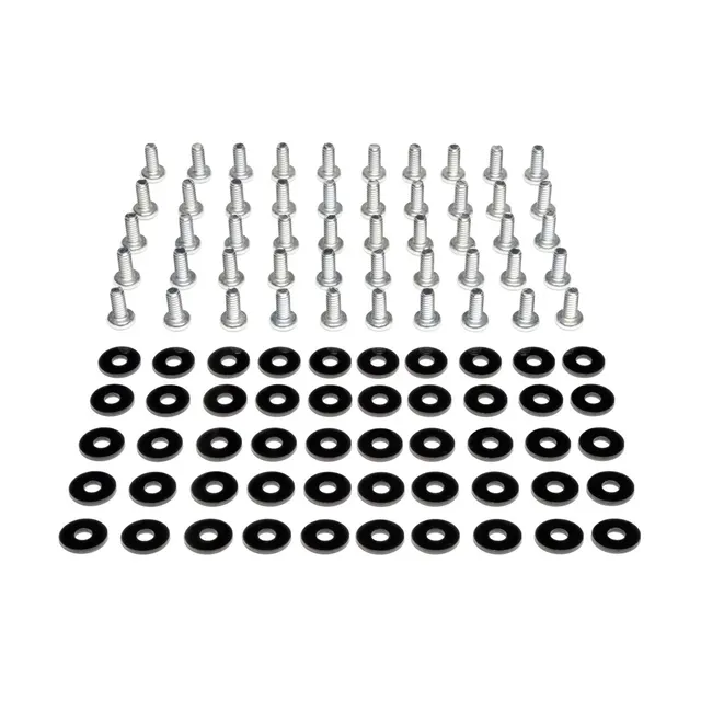 SmartRack Threaded Hole Hardware Kit - 50 each #12-24 screws