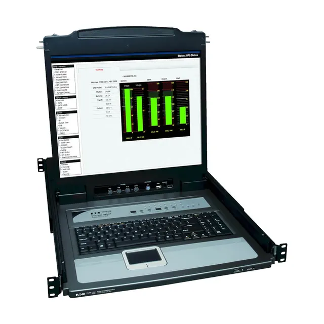 16-PORT 1U RACK-MOUNT CONSOLE/KVM