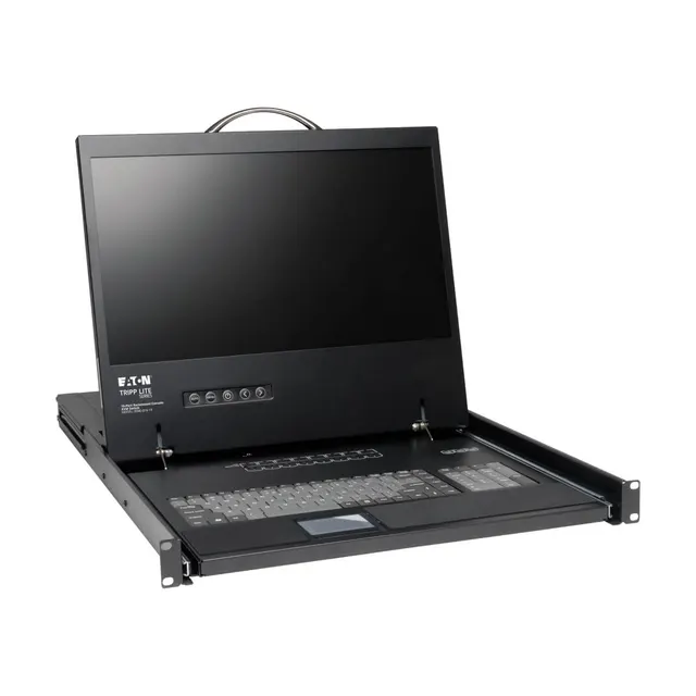 16-PORT 1U RACK-MOUNT CONSOLE/, 16 portów