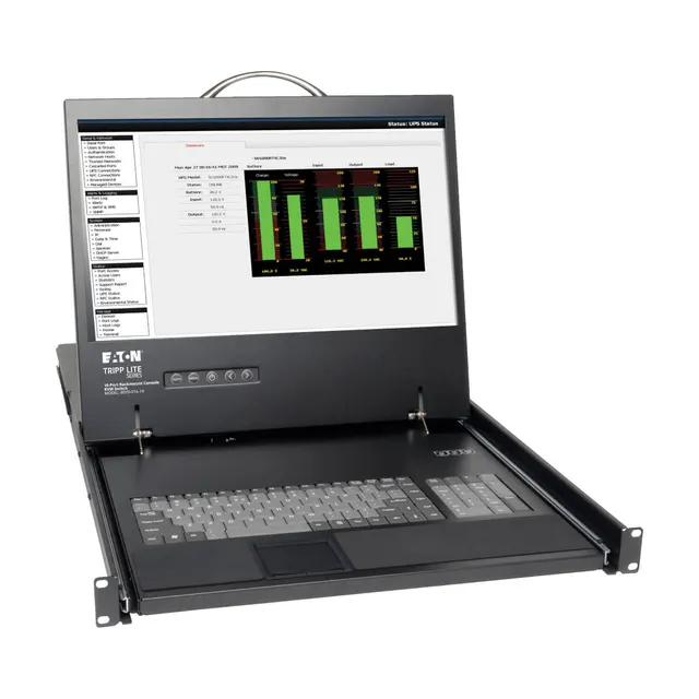 16-PORT CAT5 1U RACK- MOUNT/