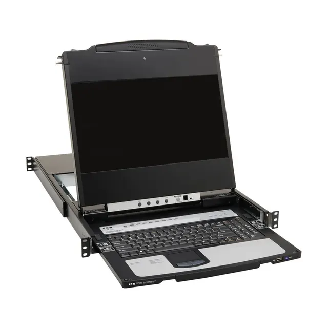 8-PORT KVM SWITCH CONSOLE/DISPLAYPORT 17 IN. LCD 1U