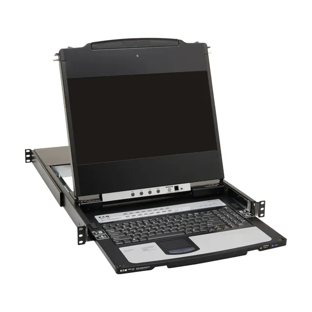 NETDIRECTOR 16-PORT DISPLAYPORT/KVM SWITCH CONSOLE WITH 17 IN. L, bez dostępu IP