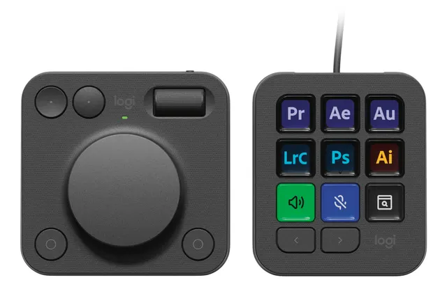 MX Creative Console - GRAPHITE - EMEA28i-935
