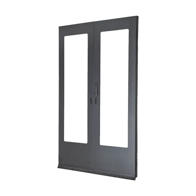 SLIDING DOUBLE-DOOR HOT/COLD/AISLE CONTAINMENT SYSTEM