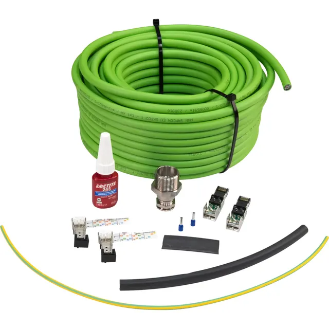 SKD02-T CABLE KIT 25M/