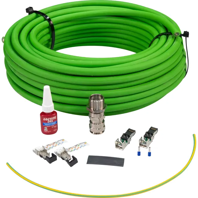 ASKD02-T CABLE KIT 95M/