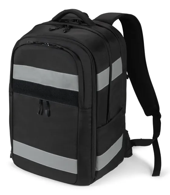 Backpack REFLECTIVE 32-38 litre black