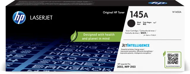 HP 145A BLACK ORIGINAL LASERJET/TONER CARTRIDGE ISE COUNT. ONLY