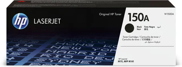 HP 150A BLACK ORIGINAL TONER/LASERJET TONER CARTRIDGE