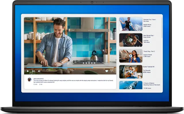 Dell 16 DC16250 Core 7-150U/16GB/1TB/16.0" FHD+/Intel Graphics/FgrPr/WLAN + BT/Backlit Kb/3 Cell/W11Pro/3YPS