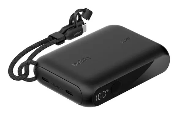 BOOSTCHARGE USB-C POWER DELI/POWERBANK MIT DISPLAY 10.000MAH