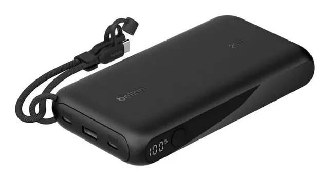 BOOSTCHARGE USB-C POWER DELIVER/POWERBANK MIT DISPLAY 20.000MAH