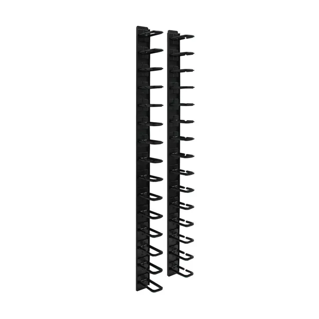 SmartRack 6 ft. (1.83 m) Vertical Cable Manager - Flexible ring type & toolless mounting