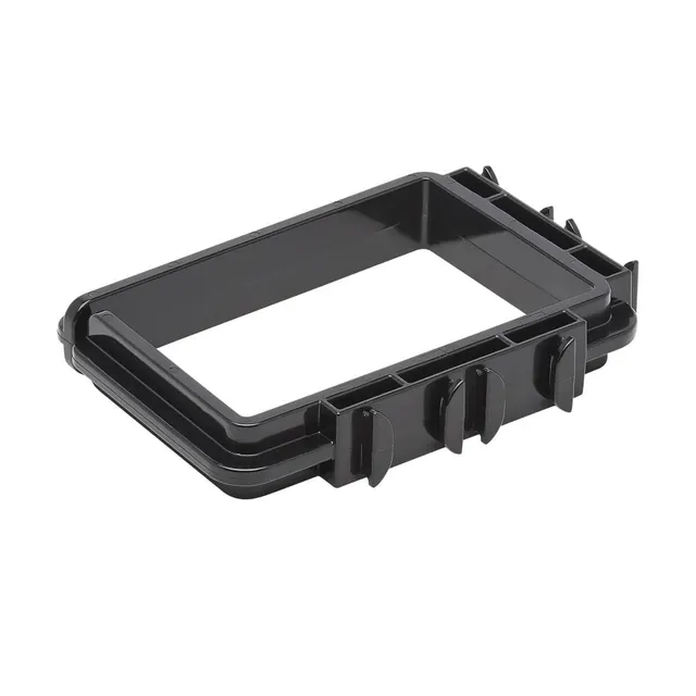 Cable Management D-Rings for Rack Enclosures - Button Mount, Large, 3 x 4 in., 12 Pack