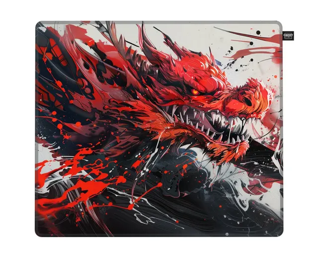 12033073/MOUSEPAD LARGE HYDRUS RED