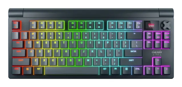 CHERRY XTRFY MX 8.3 TKL KBD/WIRELESS MECHANICAL MX2A RED, układ US