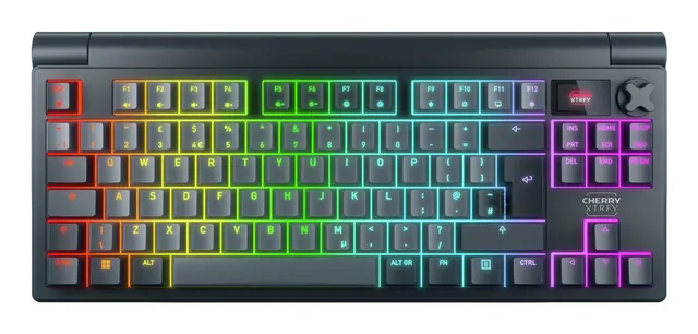 CHERRY XTRFY MX 8.3 TKL KBD/WIRELESS MECHANICAL MX2A RED, układ brytyjski