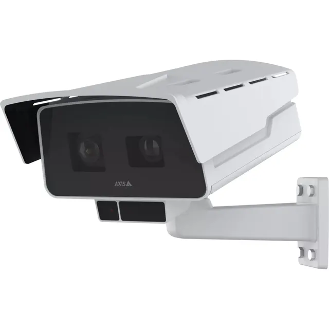 AXIS P1518-LE DUAL LENS BOX CAM/8MP+2MP NEMA 4X IP67 AND IK10