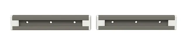 HORIZONTAL T-SLOT REAR MOUNT/.