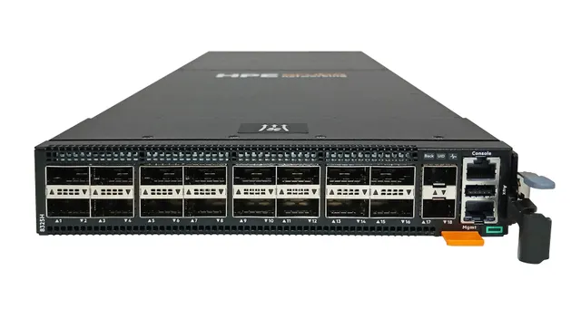 HPE ANW 8325H 16C BF 4Fs 2PS Sw