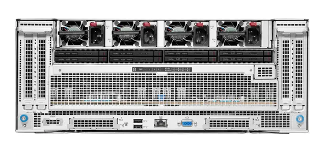 HPE Alletra Storage Server 4140 8EDSFF E3.S Thin Carrier Rear FIO Drive Cage Kit