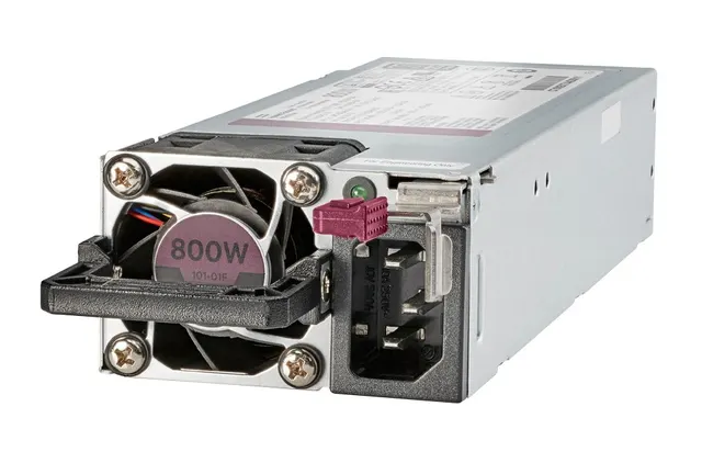 HPE 800W Flex Slot Platinum Hot Plug Low Halogen Power Supply Kit, 800 W Platinum
