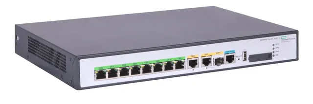 HPE MSR958X 10GbE and Combo Router