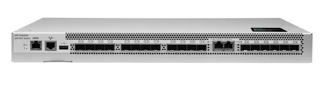 HPE SN2600B 32Gb 12/4 4-port 16Gb Short Wave SFP+ SAN Extension Switch