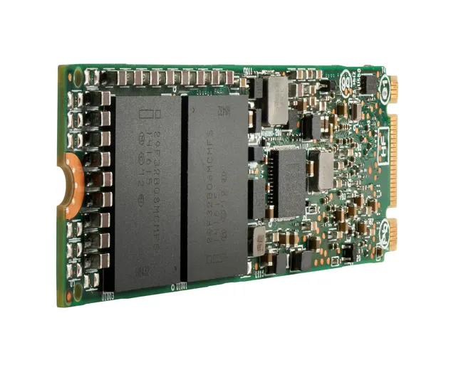 HPE 960GB NVMe Gen4 Mainstream Performance Read Intensive M.2 2280 Self-encrypting PE9010 SSD, 960 GB, samoszyfrujący (SED)