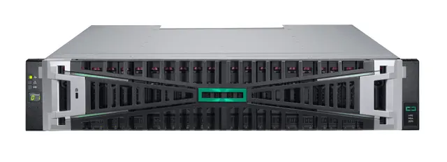 HPE MSA 2070 10/25GbE iSCSI SFF Storage