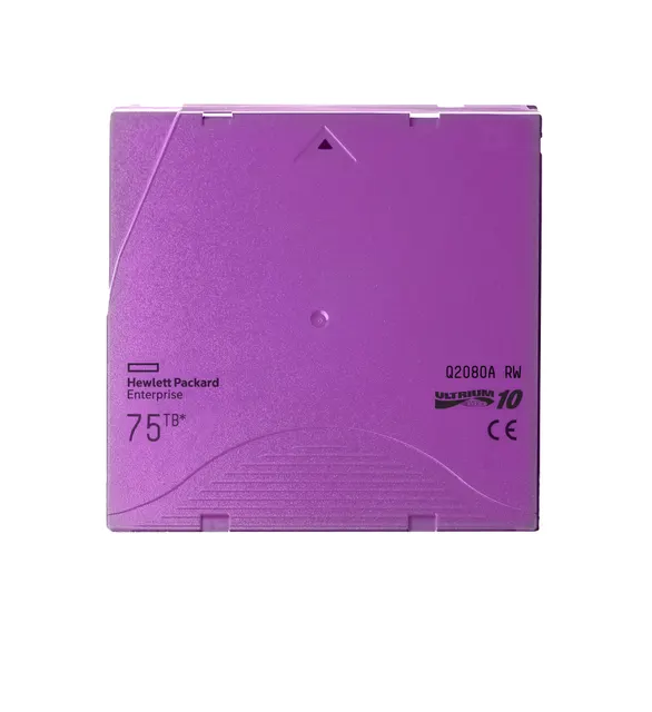 HPE Storage LTO-10 Ultrium 75TB RW 20 Data Cartridges Library Pack without Cases