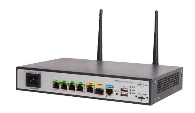 HPE MSR954-W 1GbE SFP (WW) Router