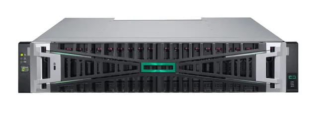 HPE MSA 2072 10/25GbE iSCSI SFF Storage