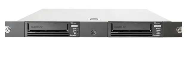 HPE Storage LTO-8 Ultrium Rack Mount Tape Drive 6x LTO-8 30TB Data Cartridges