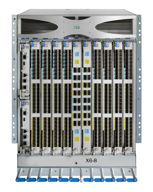 HPE SN8700B 64Gb 48-port 64Gb Short Wave SFP56 Integrated Fibre Channel Switch Blade