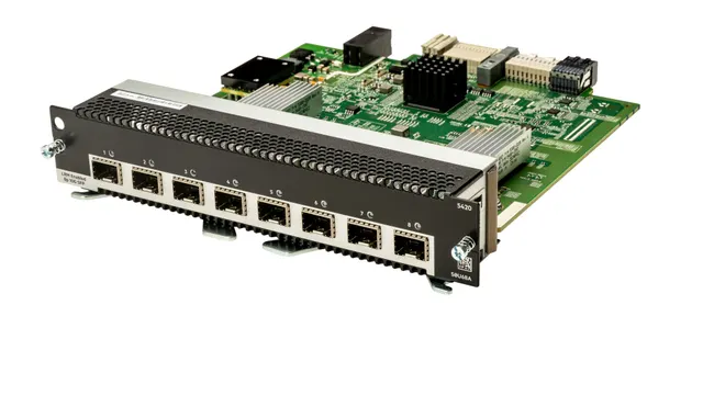 HPE ANW 5420 8P LRM Module