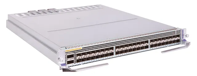 HPE 12900E 48p 10G/2p 100G HB Mod