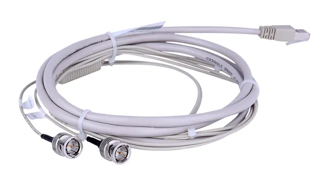 HPE X260 E1 RJ45 BNC Cnvrsn Router Cable