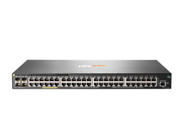 ARUBA 2930F 48G POE+ 4SFP-STOCK/., 48 portów