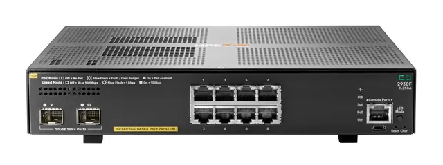 2930F 8G POE+ 2SFP+ SWCH-STOCK/.