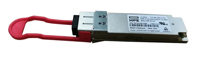 HPE X140 40G QSFP+ LC ER4 40km SM XCVR