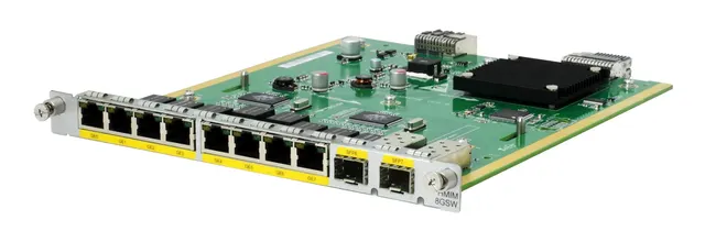HPE MSR 8p BASE-T/2p Combo Swch HMIM Mod