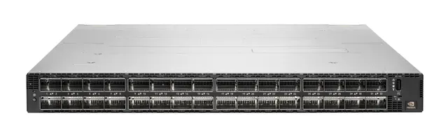 NVIDIA InfiniBand NDR 64-port OSFP Managed Power to Connector Airflow Switch