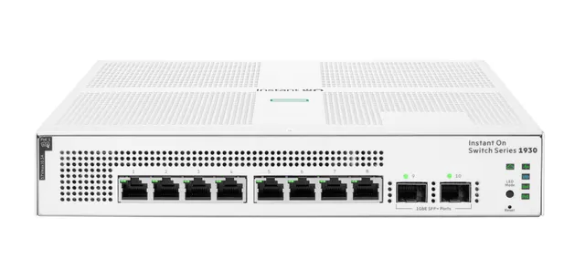 Aruba IOn 1930 8G 2SFP 124W Switch