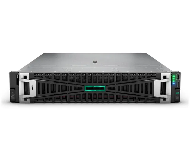 HPE ProLiant DL385 Gen11 9115 3.2GHz 16c 1P 2x32GB-R 8SFF MR408i-o 2x480GB SSD 2x1000W PS EU Server