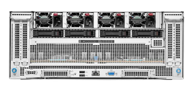 HPE Alletra Storage Server 4140 4SFF PCIe x4 U.3 BC Rear Drive Cage FIO Enablement Kit