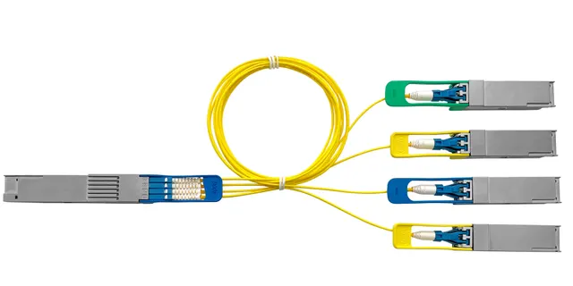HPE ANW 4x100G LR QSFP-DD SN 10km XCVR